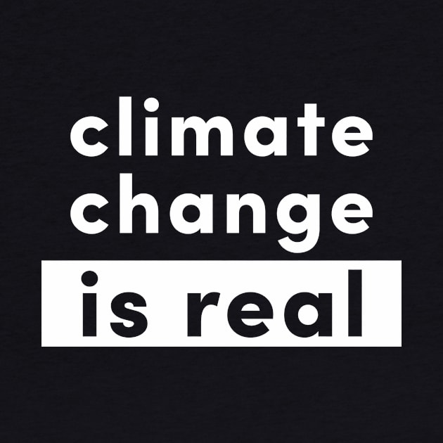 Climate change is real by Claudiaco